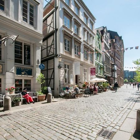 Appartements In Der Hamburger Altstadt Contactless Check In Esterno foto