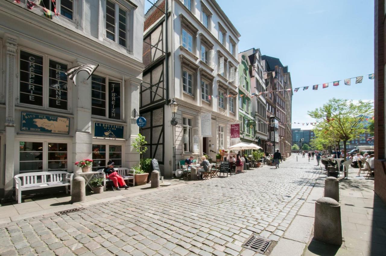 Appartements In Der Hamburger Altstadt Contactless Check In Esterno foto