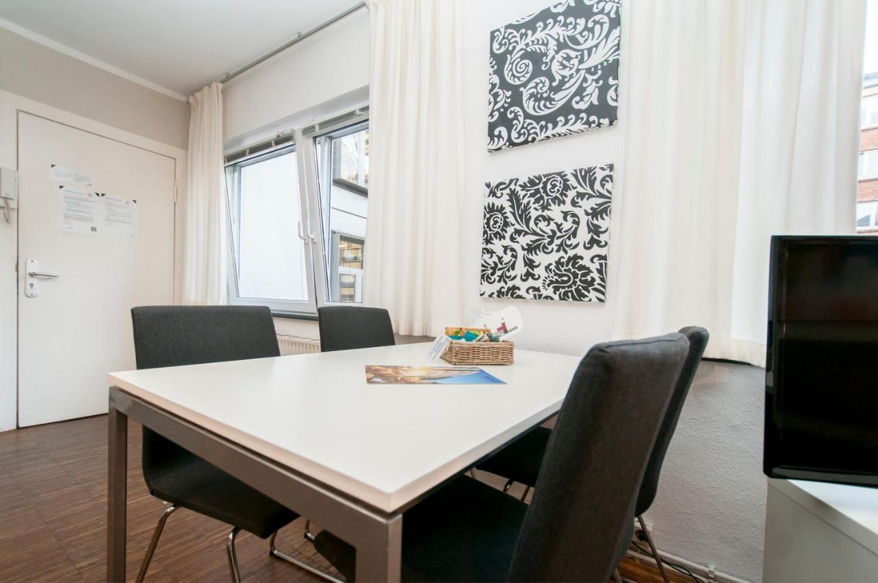 Appartements In Der Hamburger Altstadt Contactless Check In Esterno foto