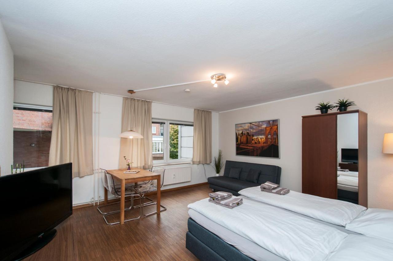 Appartements In Der Hamburger Altstadt Contactless Check In Esterno foto