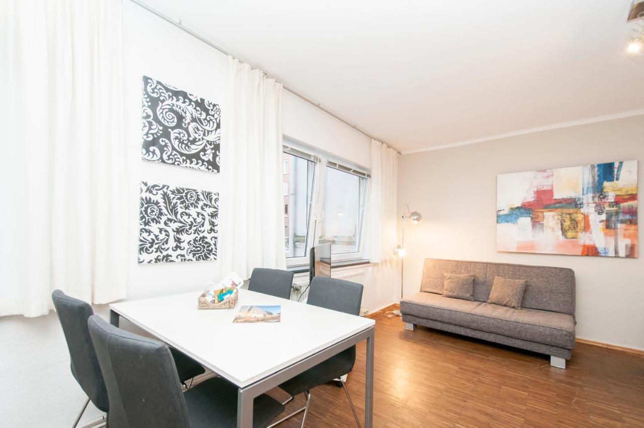 Appartements In Der Hamburger Altstadt Contactless Check In Esterno foto