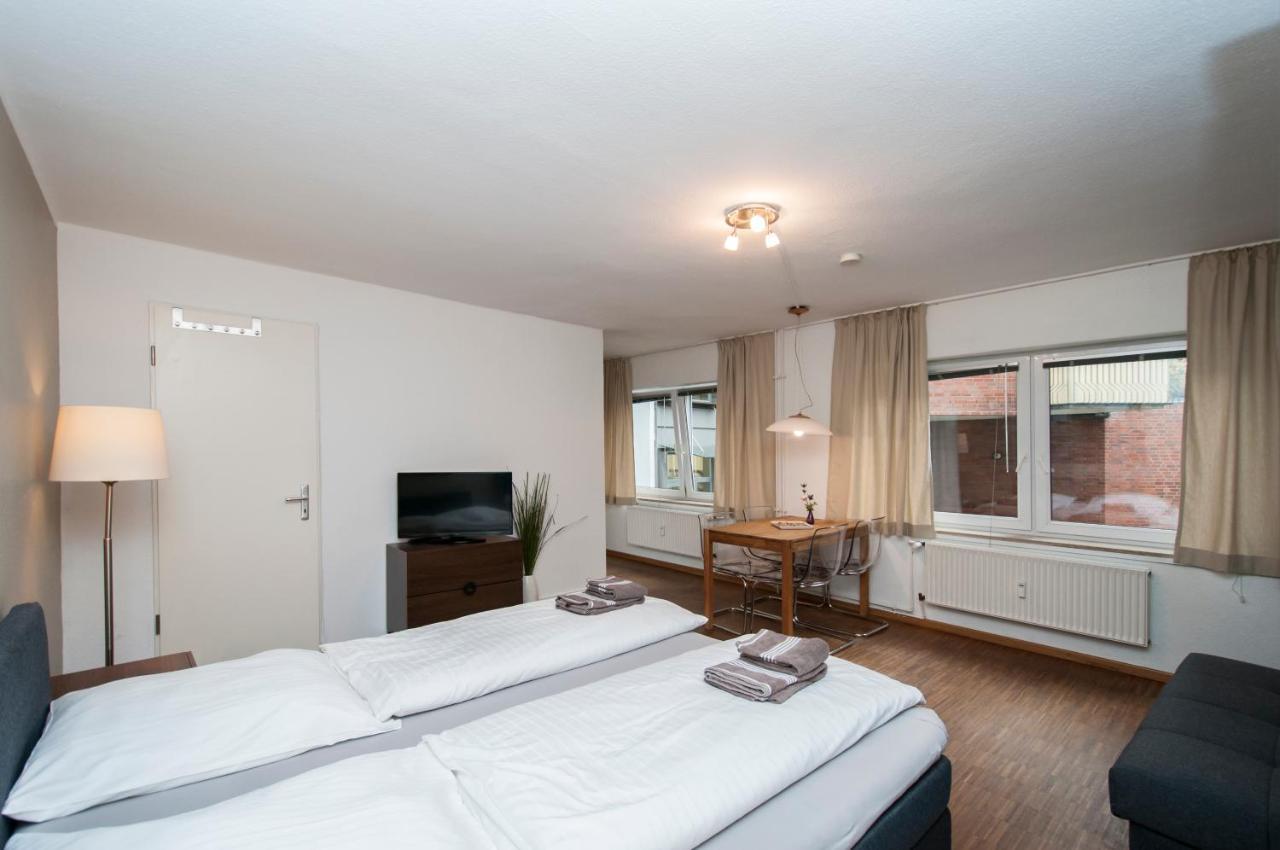 Appartements In Der Hamburger Altstadt Contactless Check In Esterno foto